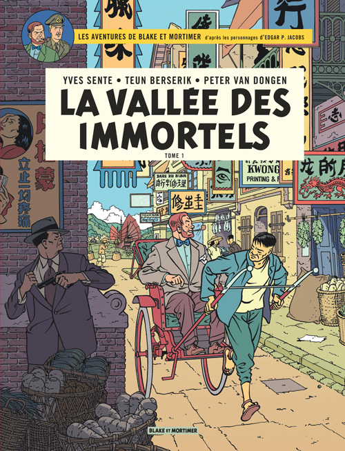 Yves Sente, Peter van Dongen & Teun Berserik - Blake & Mortimer, Vallei der Onsterfelijken