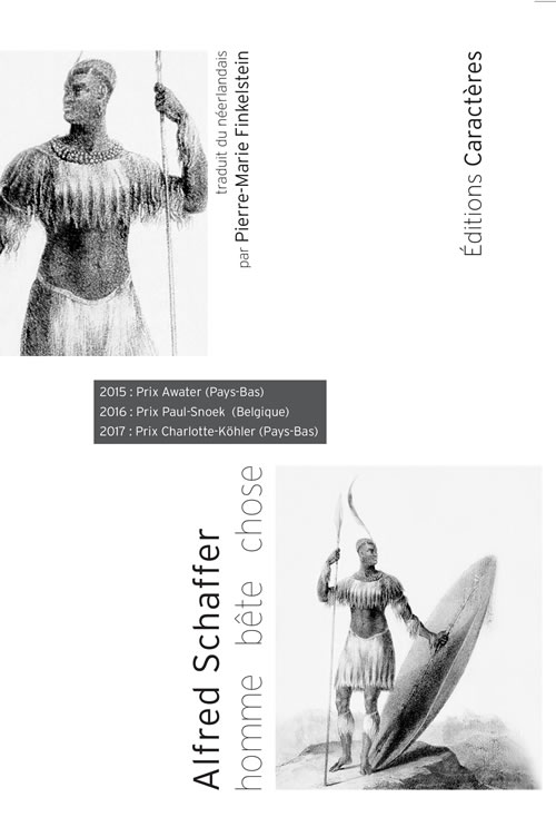 Alfred Schaffer - Mens, dier, ding
